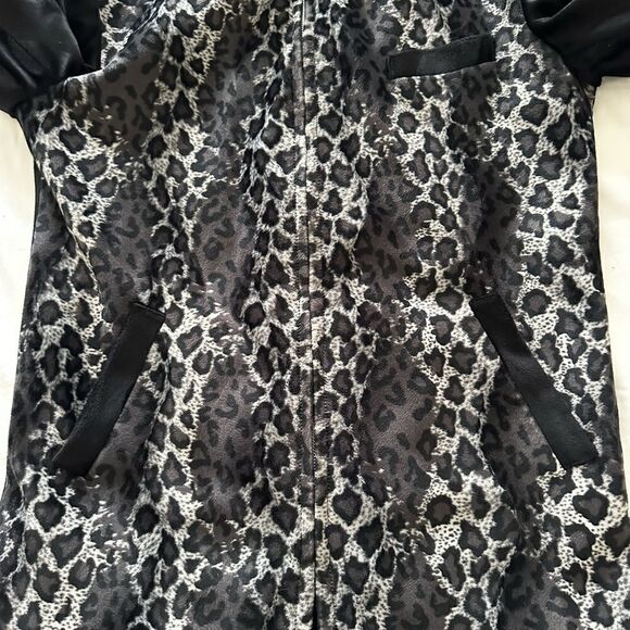 Pronti  collection by phita Leopard / Cheetah print Jacket size M - Picture 7 of 9